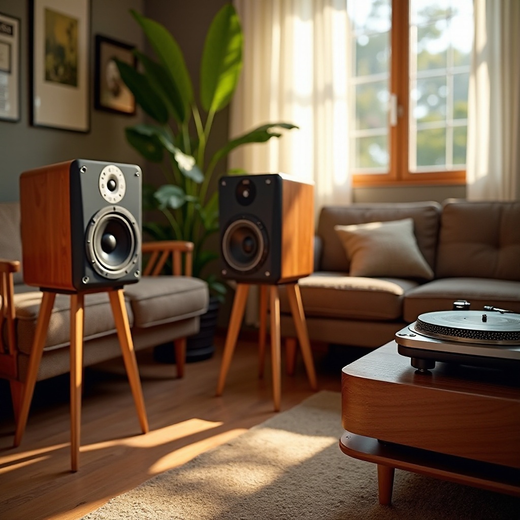 speaker na mukhang vintage