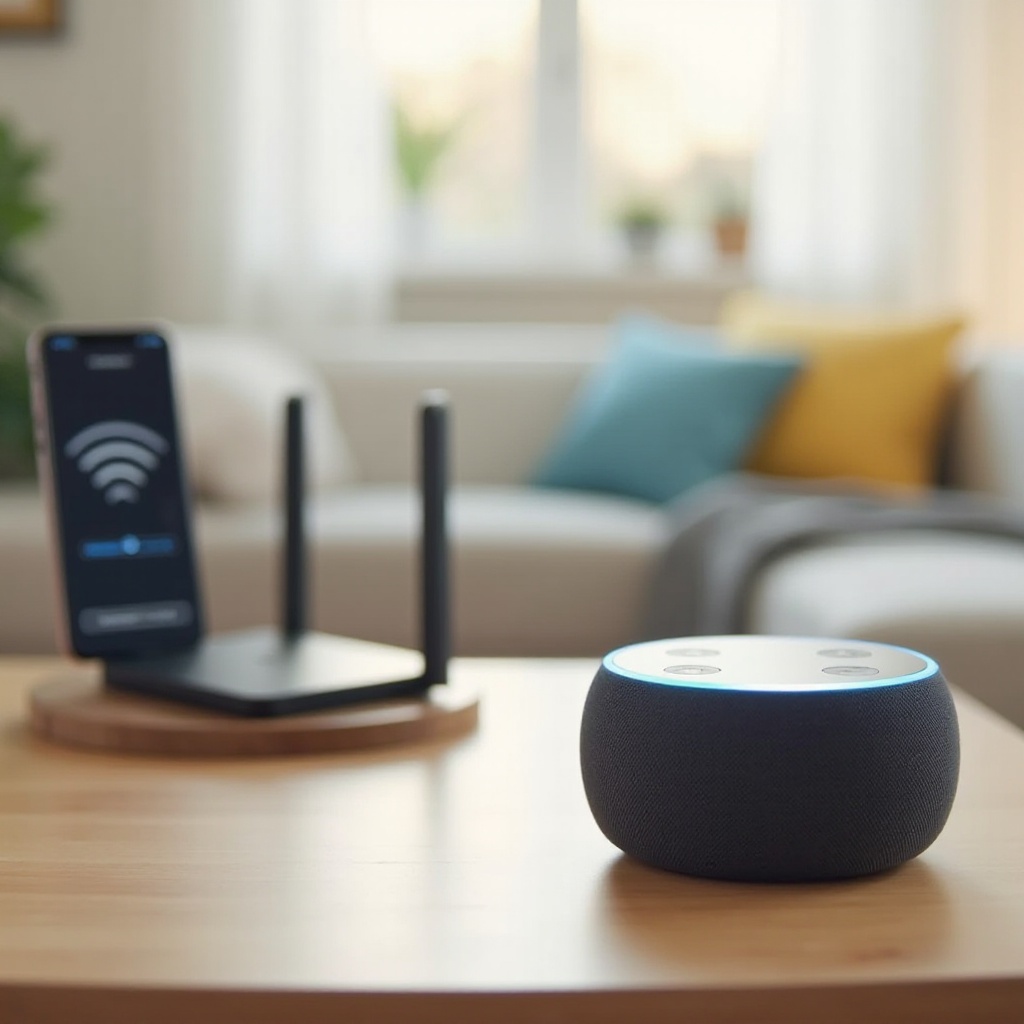 cómo conectar Alexa a wifi