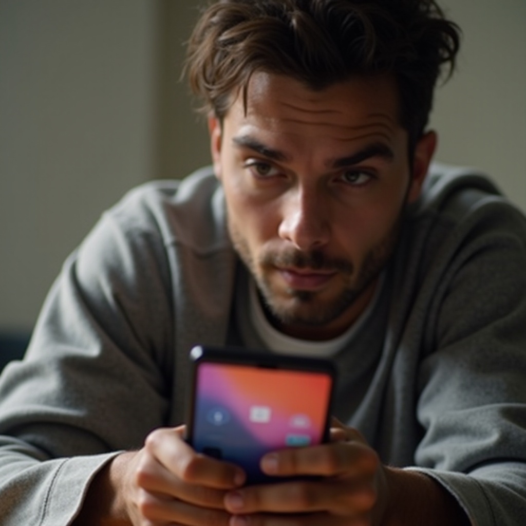 bakit gumagalaw mag-isa ang aking telepono sa android?