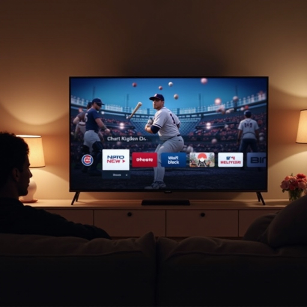 Cómo ver MLB TV en Vizio Smart TV