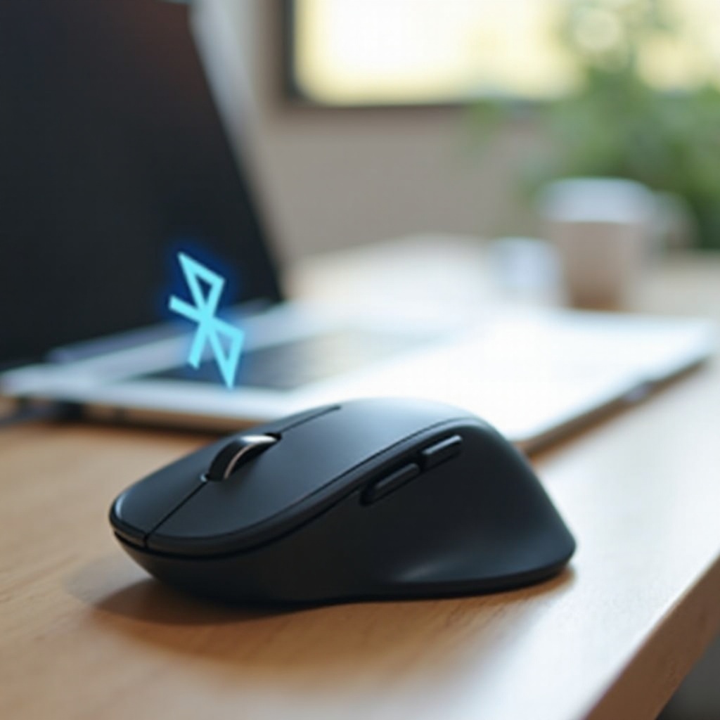 bezdrátová myš na Bluetooth