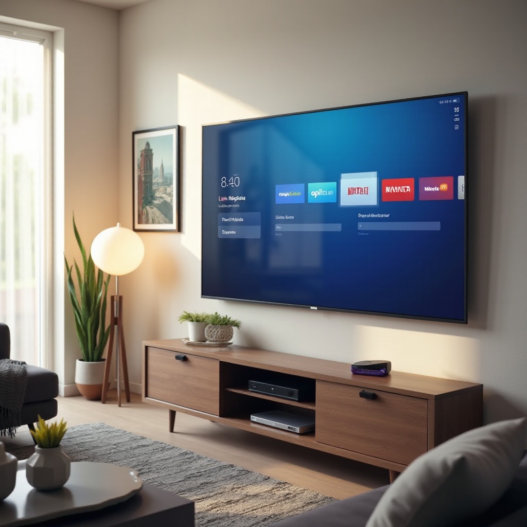 jak sledovat Roku na Samsung Smart TV