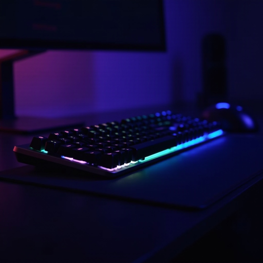 أفضل مجموعة لوحة مفاتيح وماوس للألعاب بأقل من 100 دولار