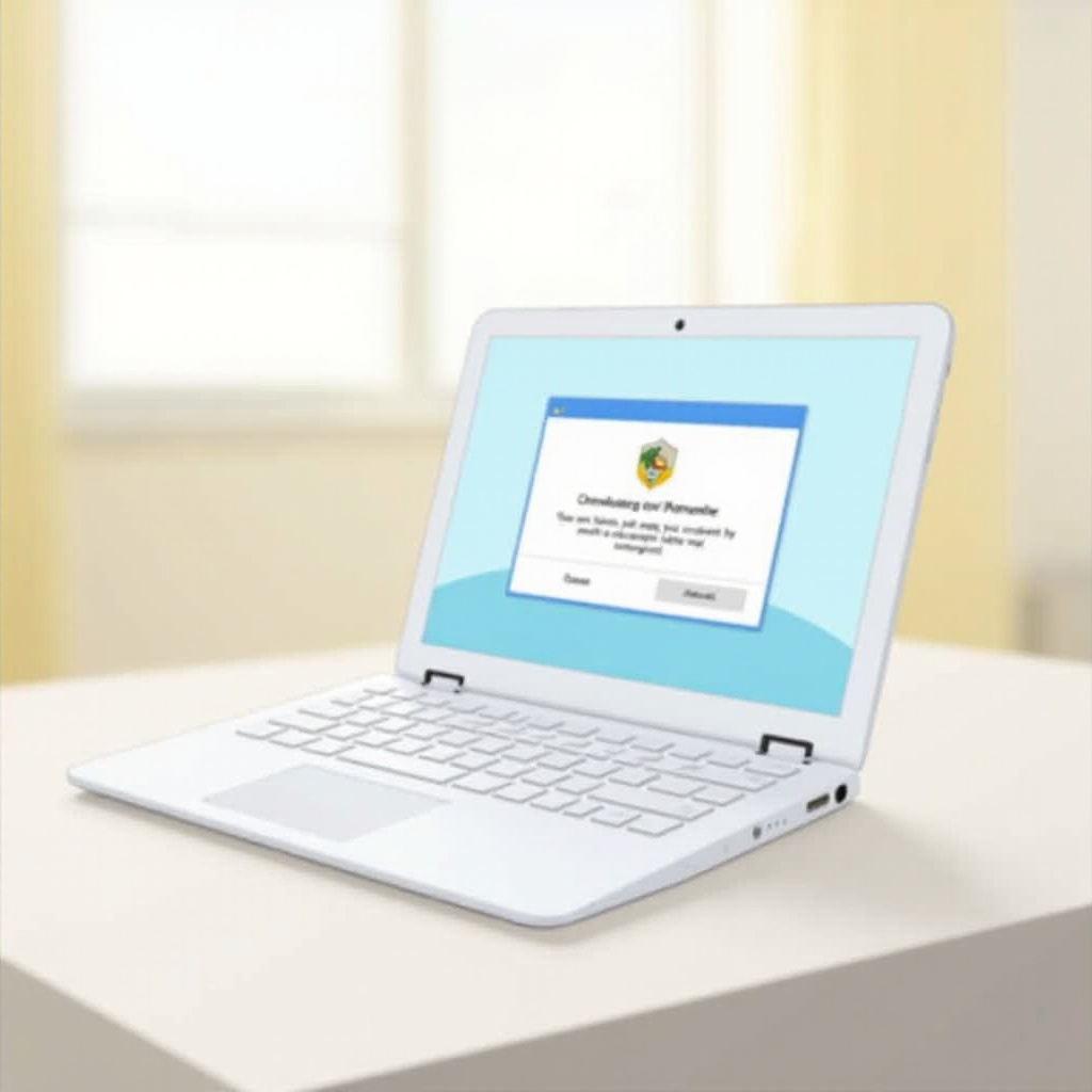 كيفية إزالة تسجيل جهاز Chromebook المدرسي