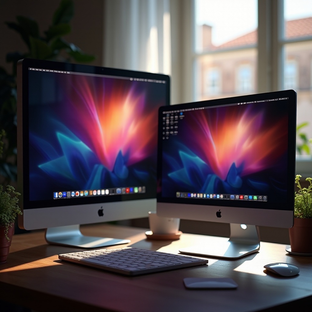 mejores monitores para edición de video en mac