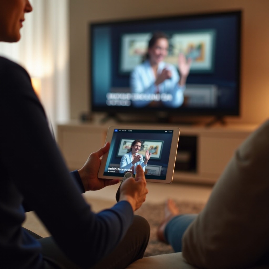 cómo ver iPad en Vizio Smart TV