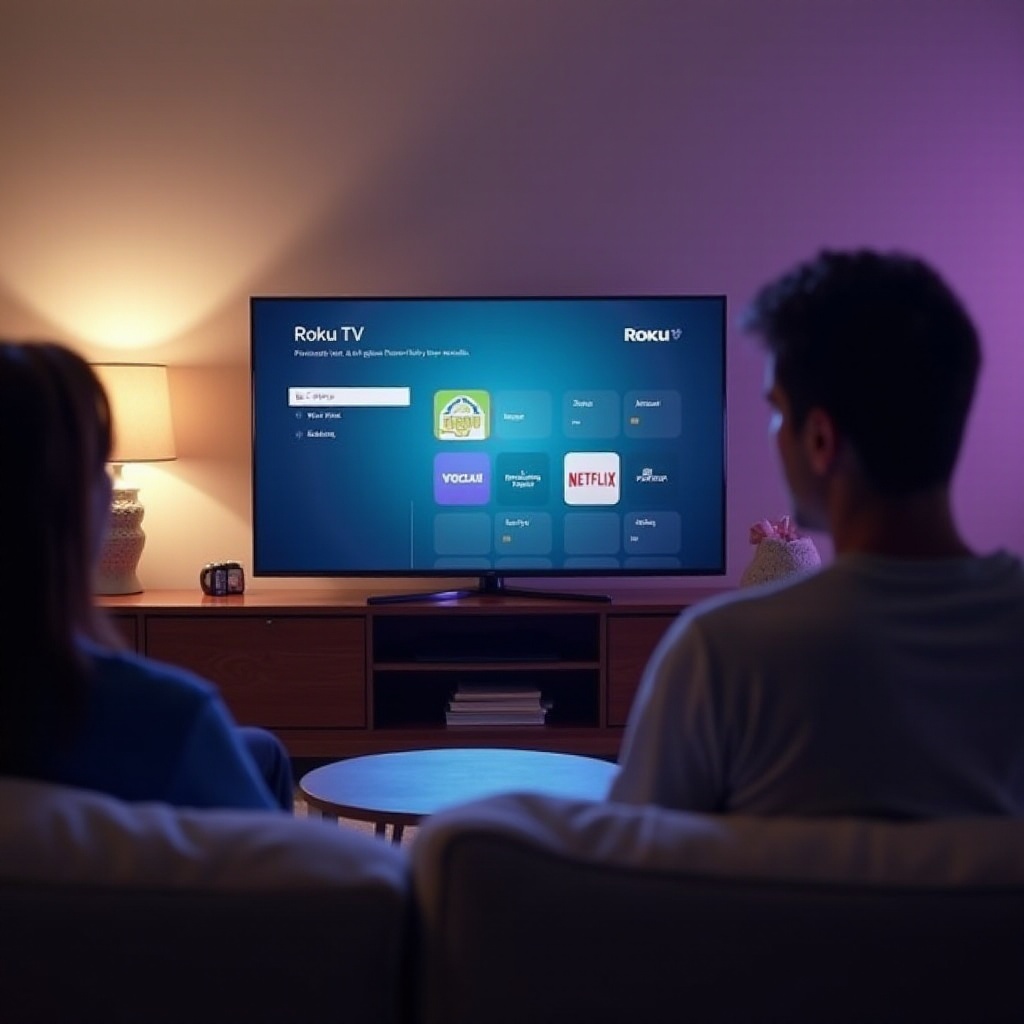 Paano Panoorin ang Roku sa Samsung Smart TV