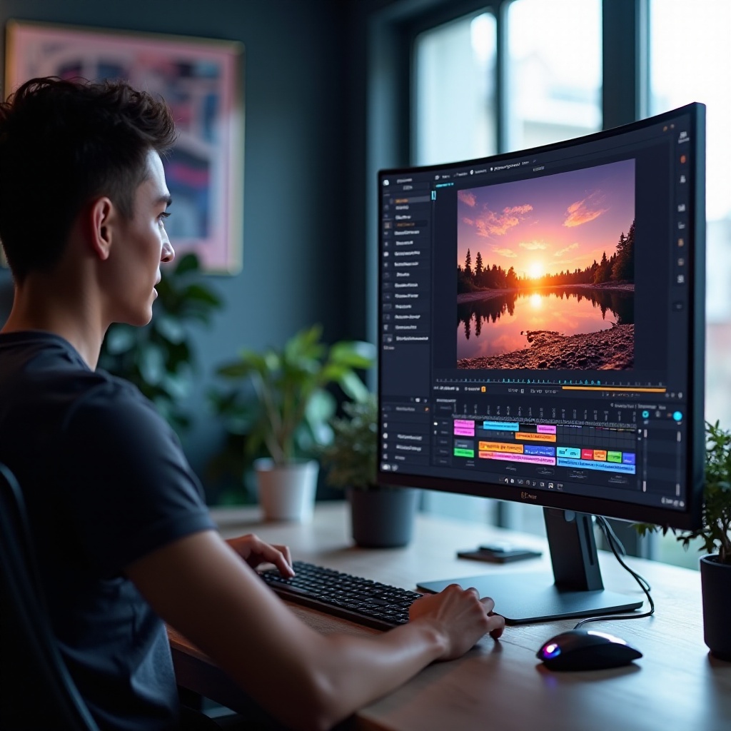 nejlepší monitory pro úpravu videa na Macu
