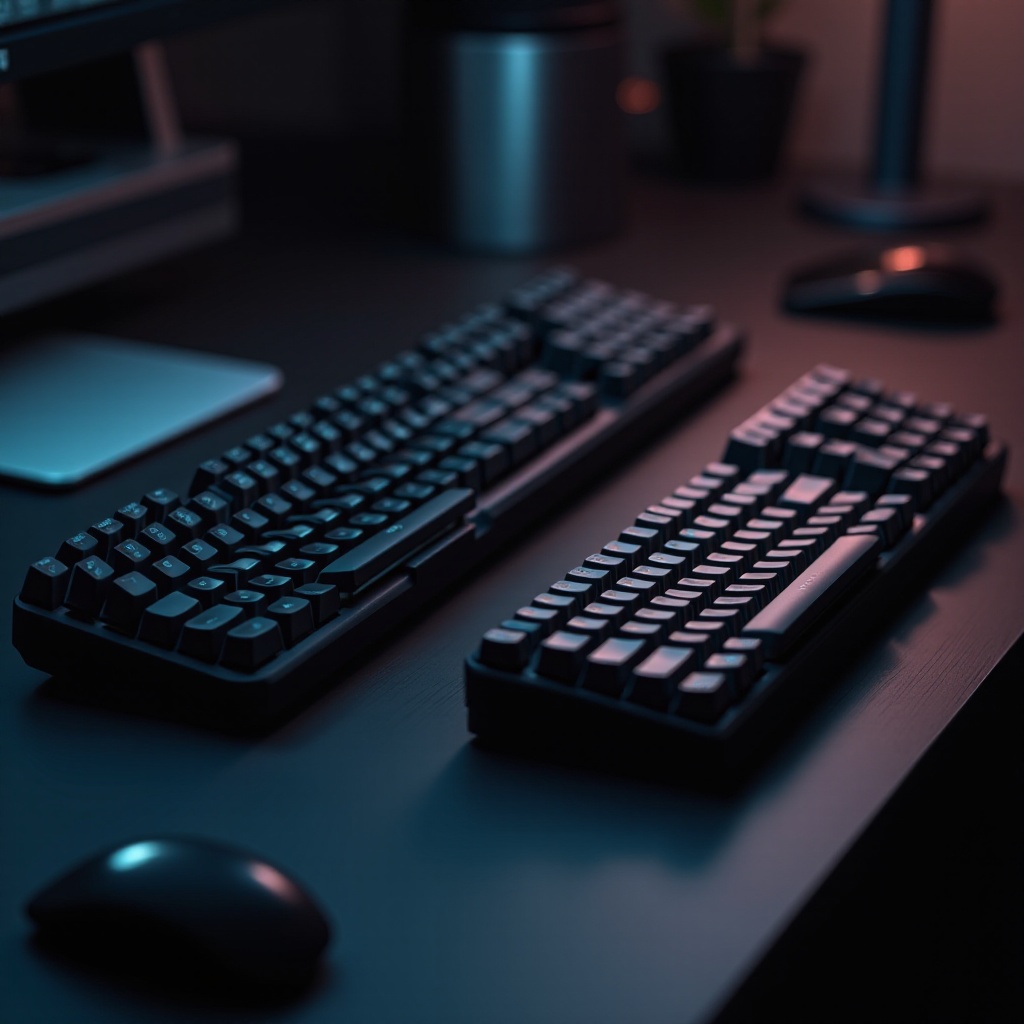 keychron vs logitech mekanikal na keyboard