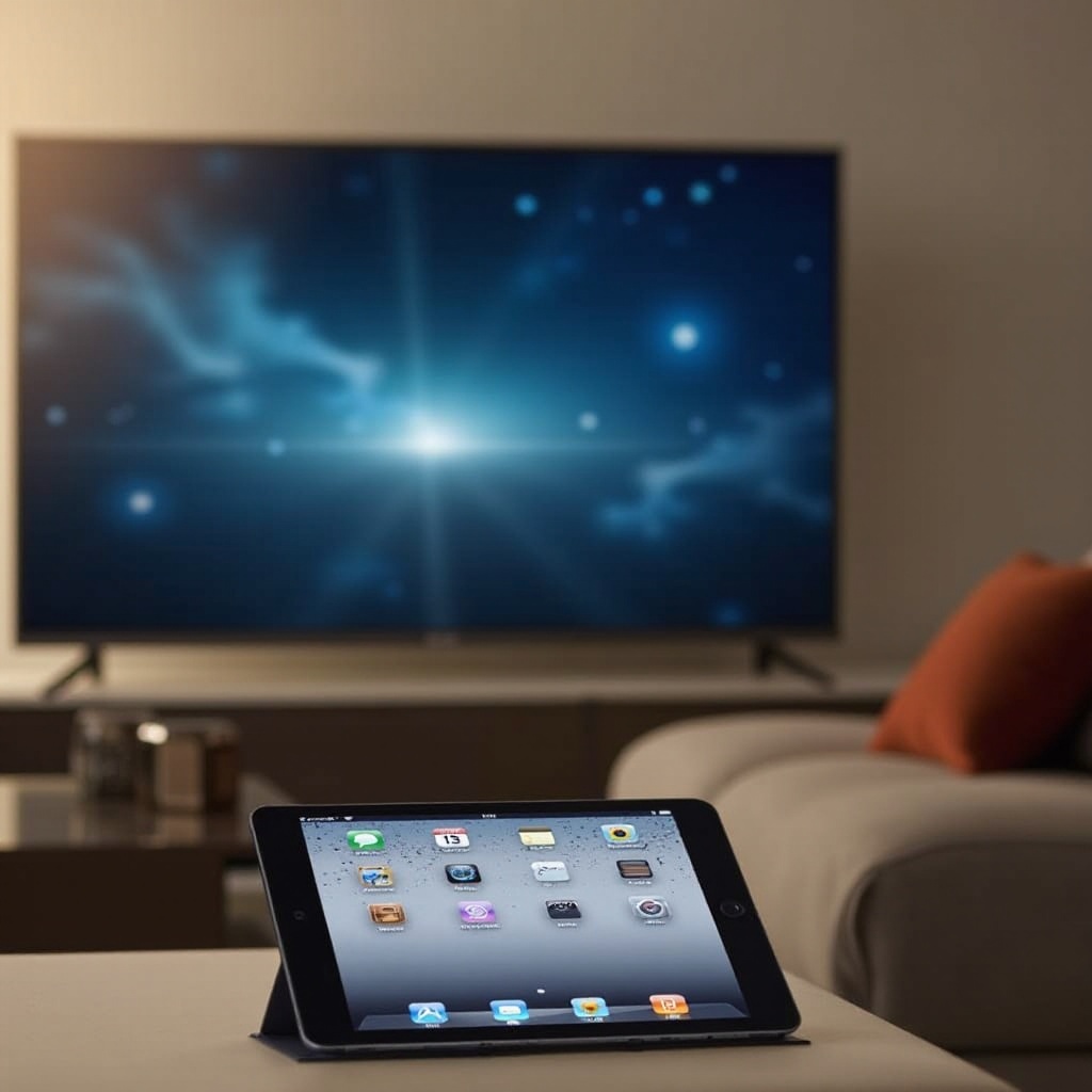 jak sledovat iPad na Vizio Smart TV