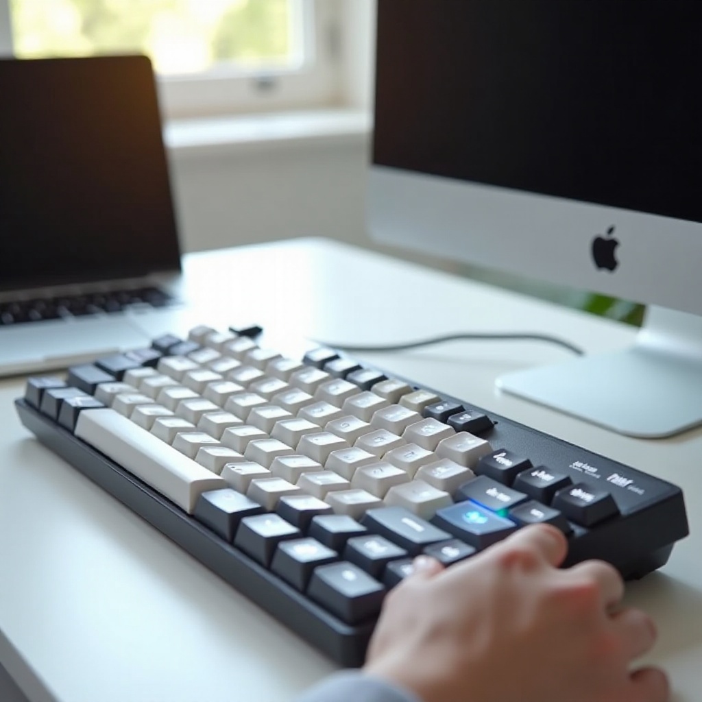 klávesnice Ajazz Nacodex jak ji zapnout