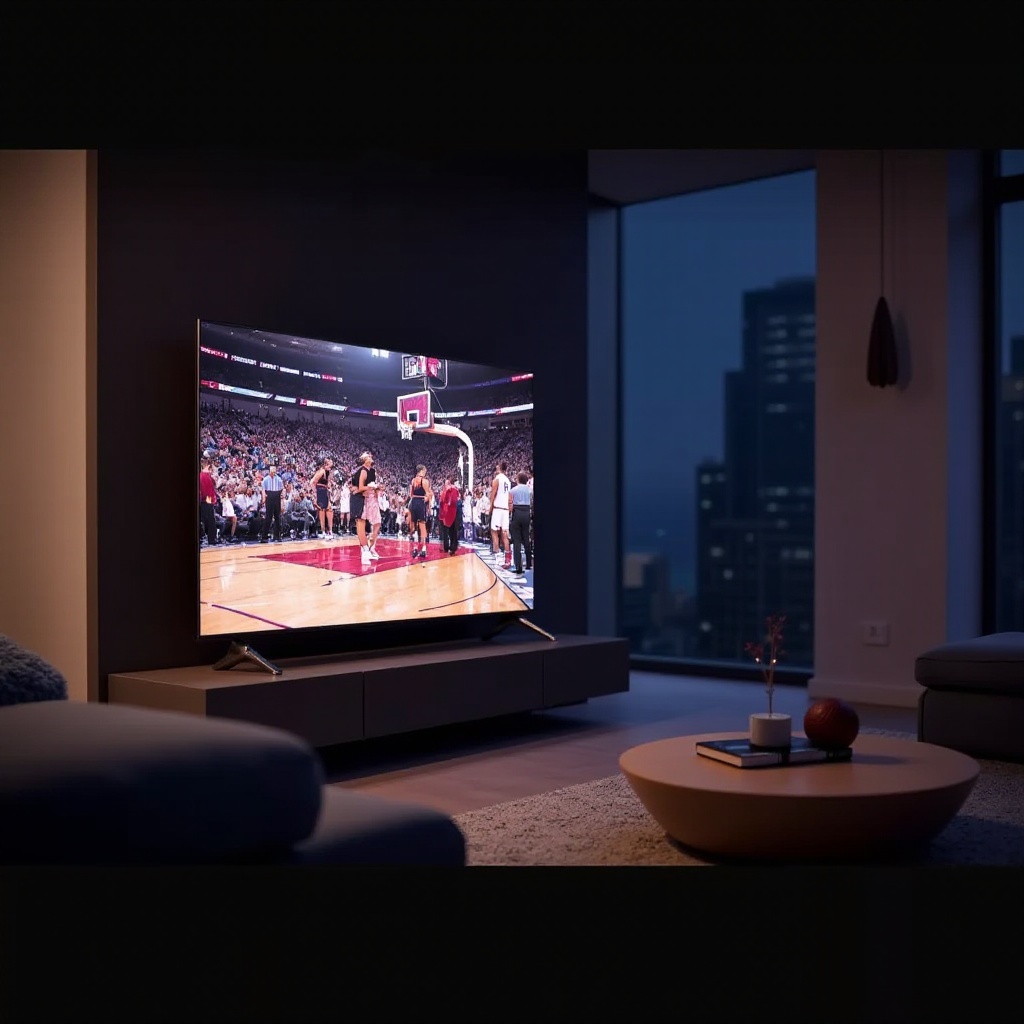 cómo ver la nba en lg smart tv
