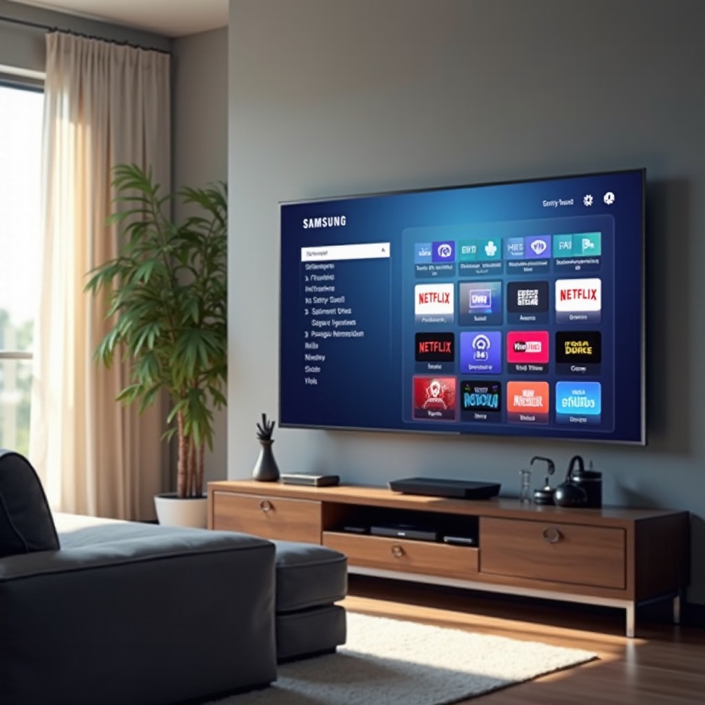 Cómo ver Roku en Samsung Smart TV
