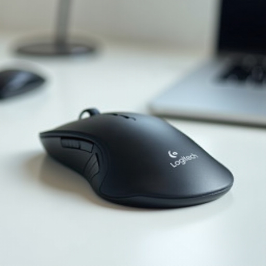 pagsusuri ng logitech mouse m510