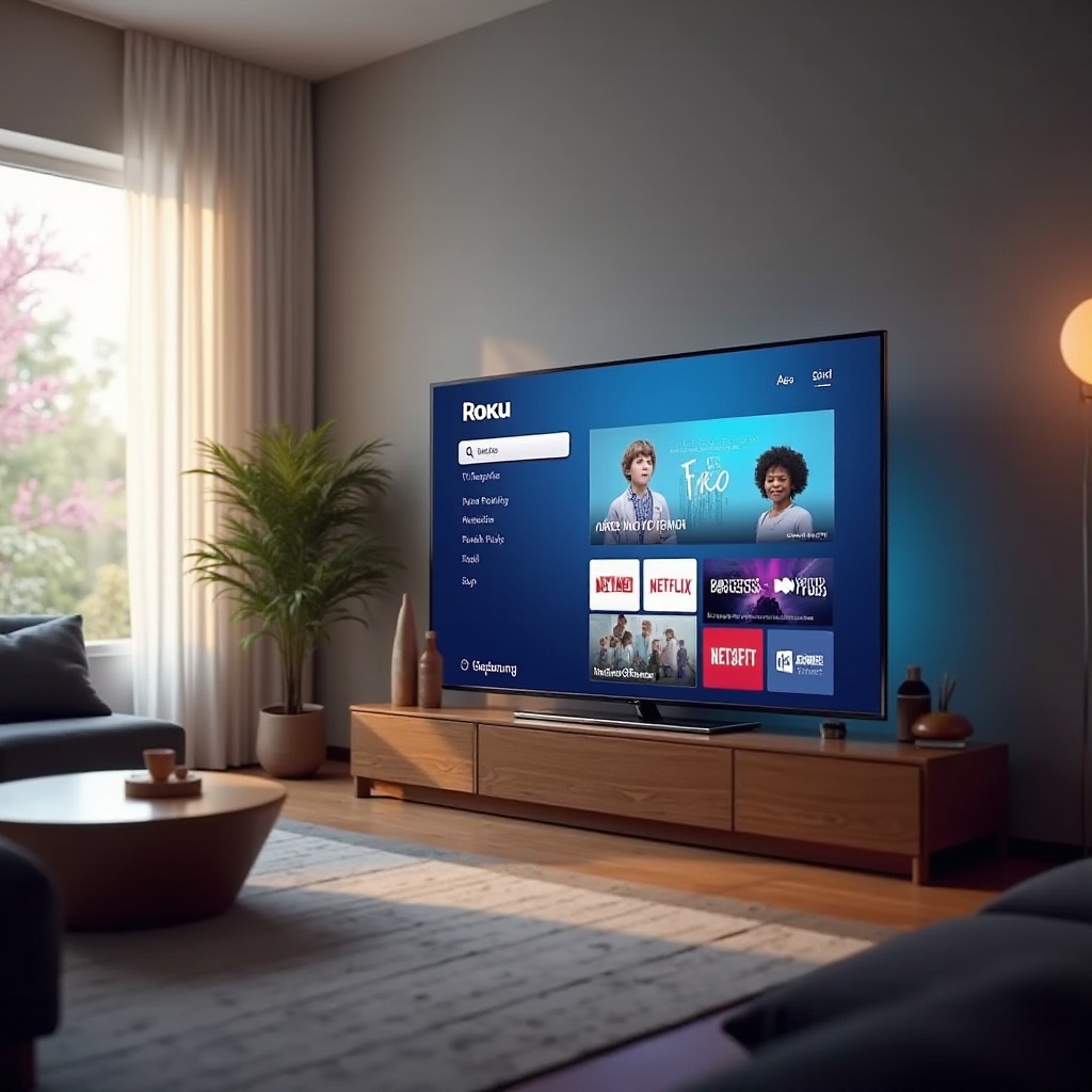 Jak sledovat Roku na Samsung Smart TV
