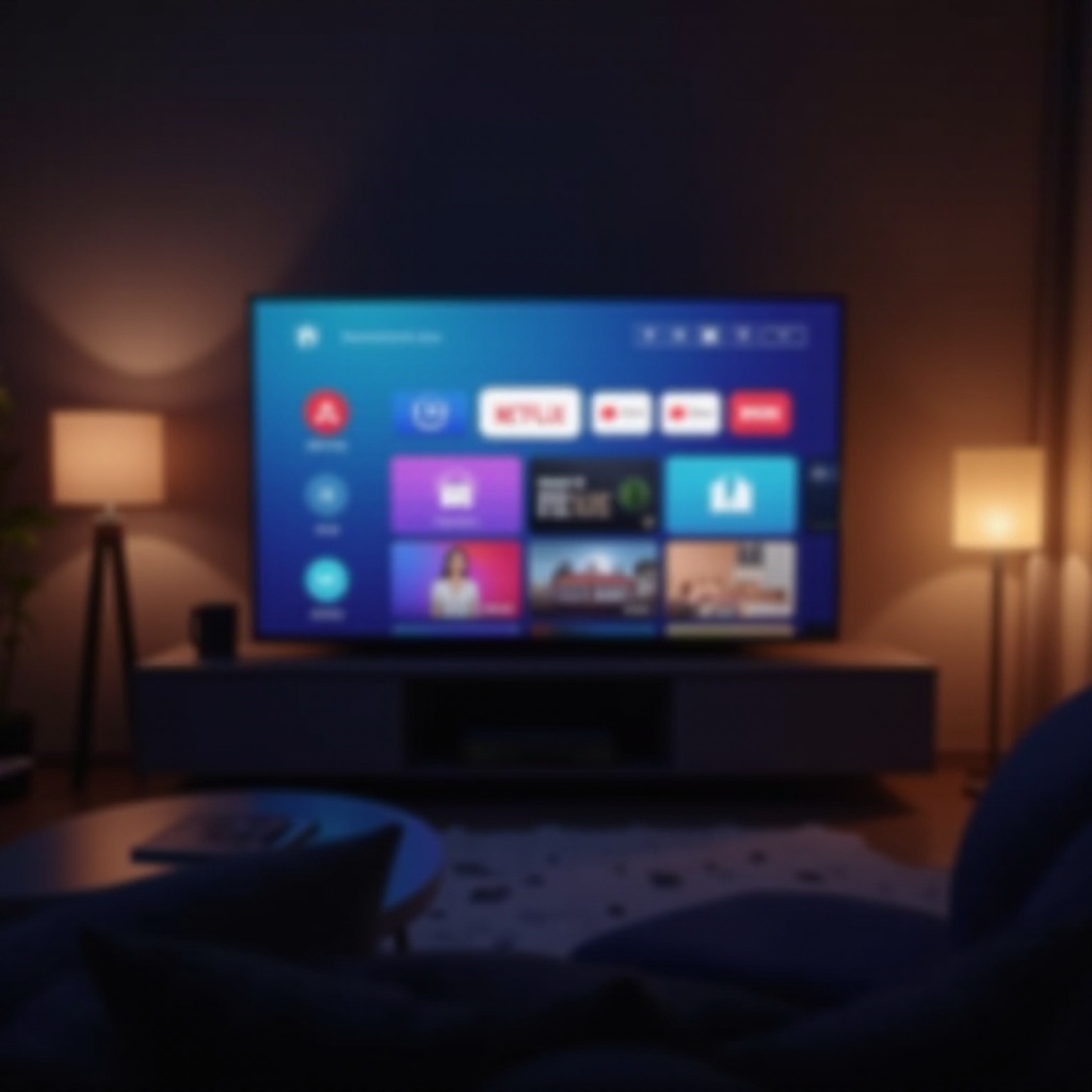 Jak sledovat Weverse na chytré televizi