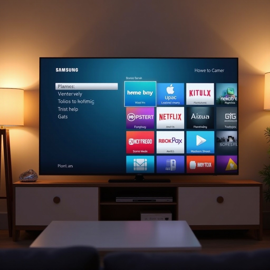 paano manood ng roku sa samsung smart tv