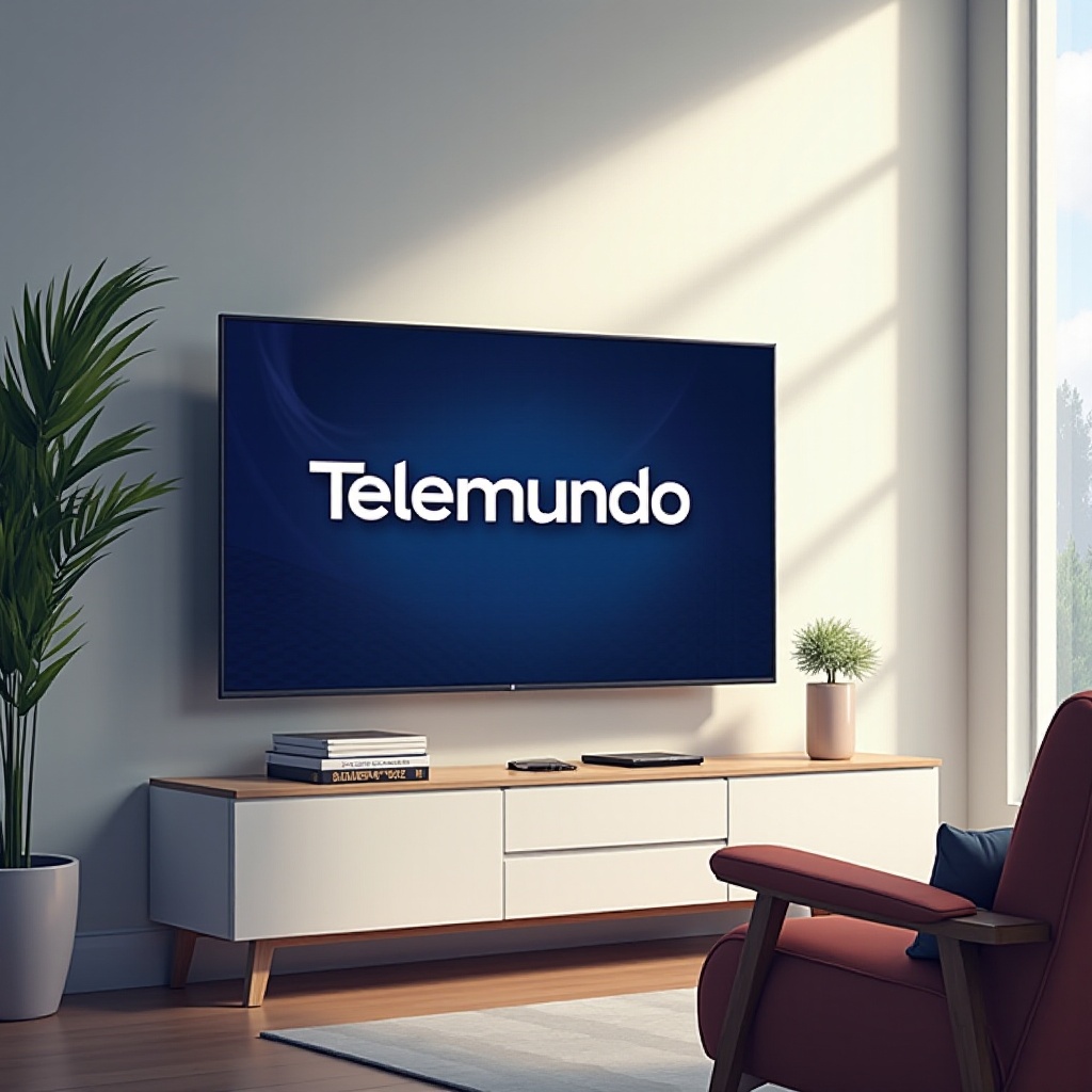 jak sledovat Telemundo na Samsung Smart TV