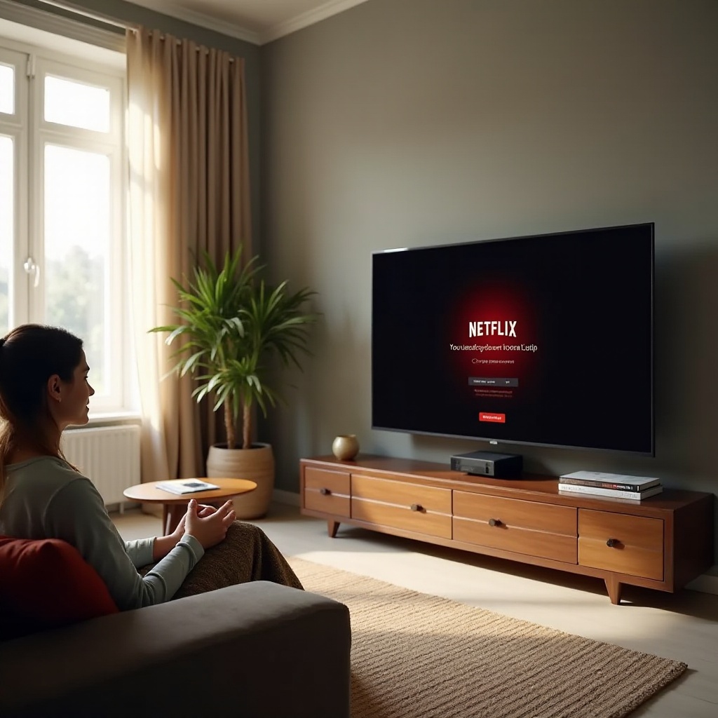 jak sledovat Netflix na televizoru TCL Smart TV
