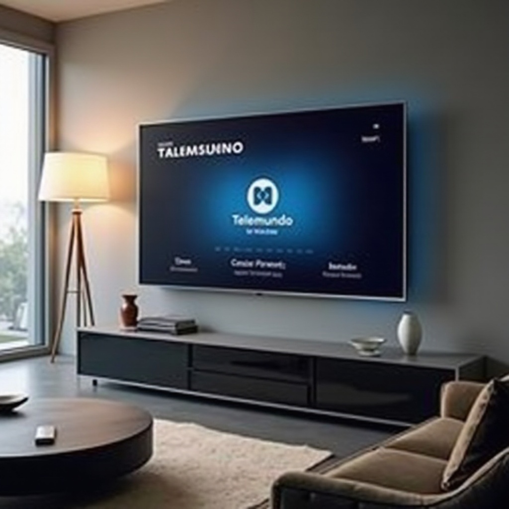 cómo ver Telemundo en Samsung Smart TV