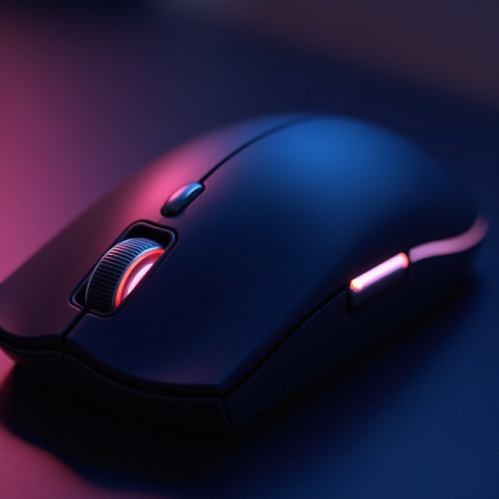 pangunahing tampok ng daga sa teknolohiya