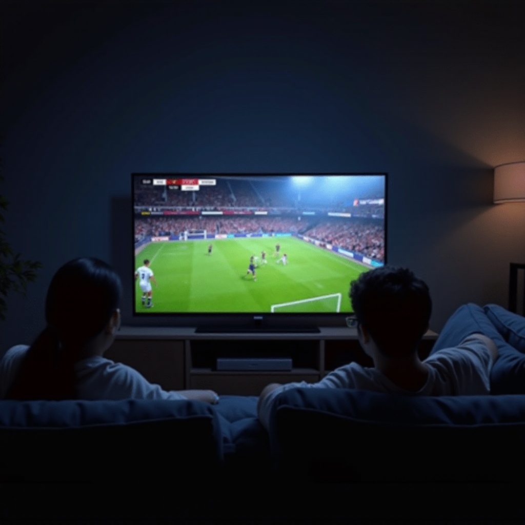 paano manood ng sports sa Vizio smart TV
