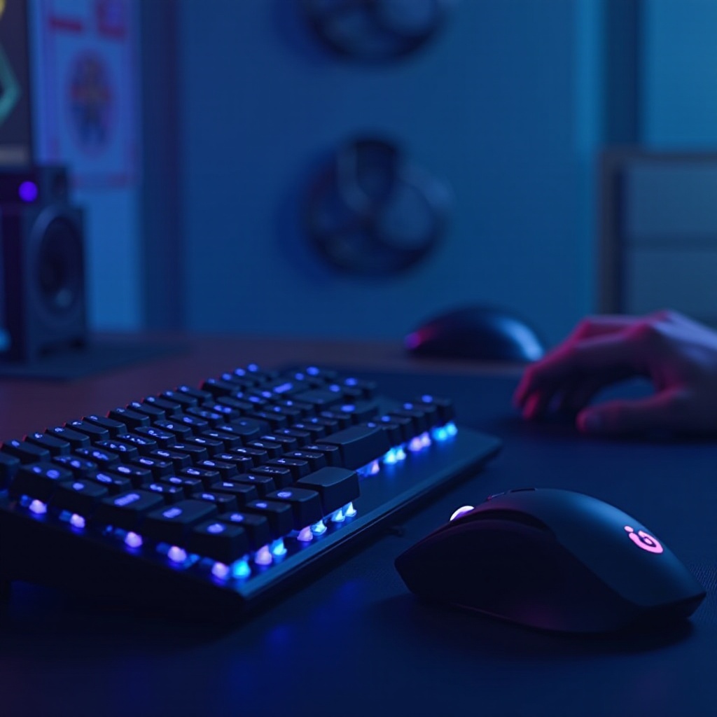 mejor combinación de teclado y ratón para juegos por menos de $100