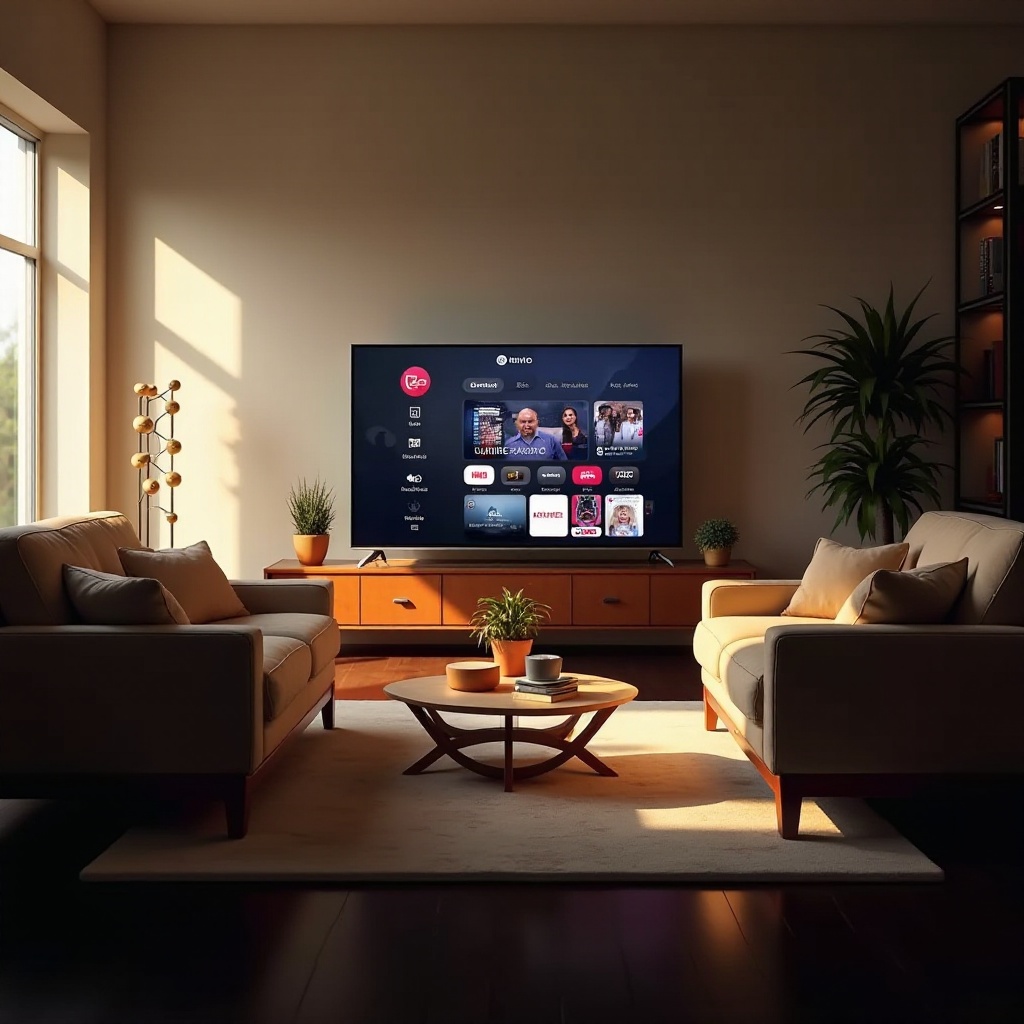 kung paano manood ng Univision sa LG smart TV