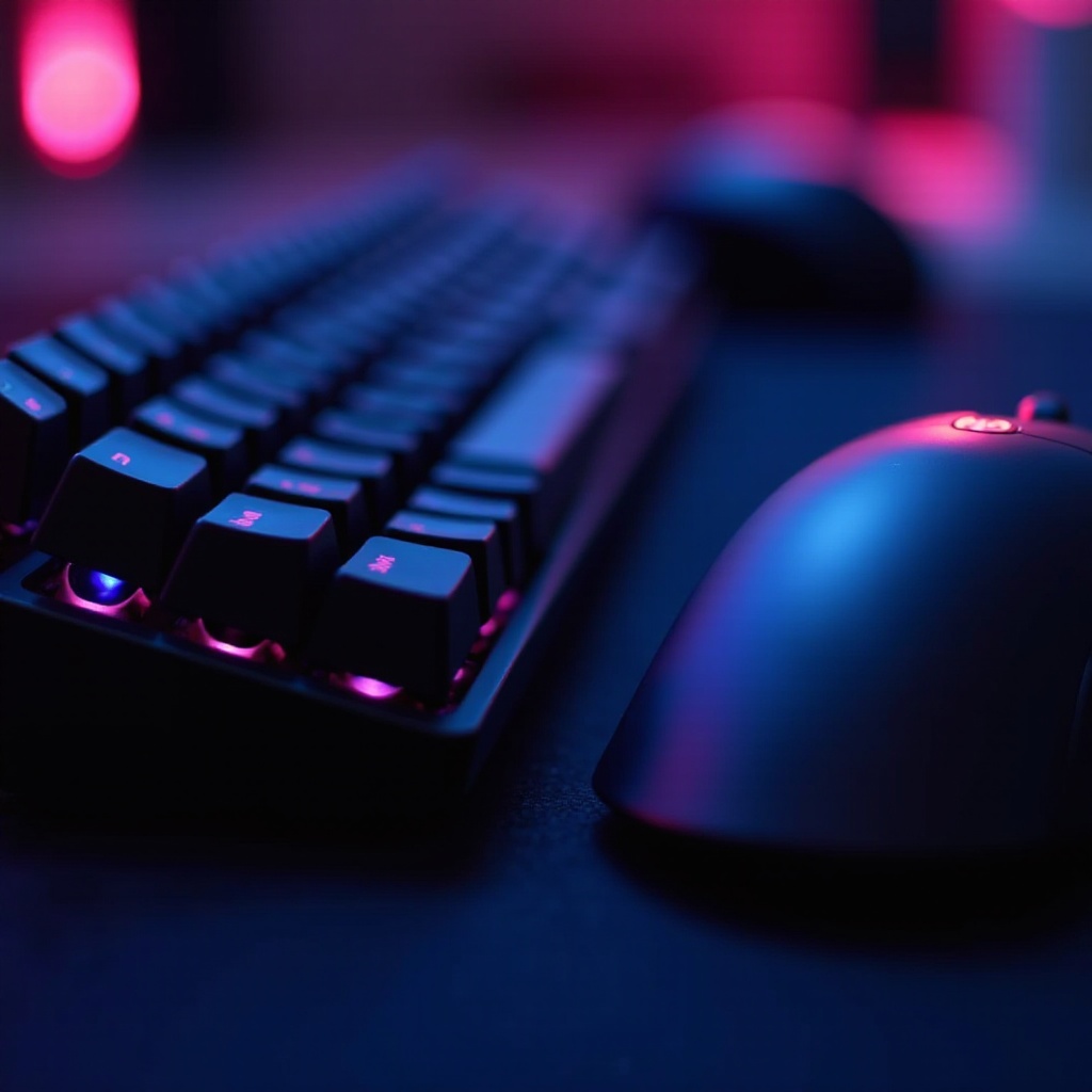 pinakamahusay na kumbinasyon ng keyboard at mouse para sa paglalaro sa ilalim ng $100