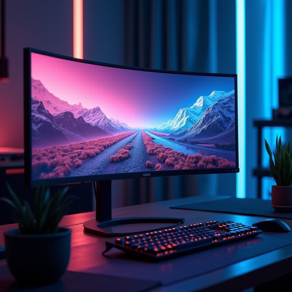 mga 4k na monitor na may 144hz