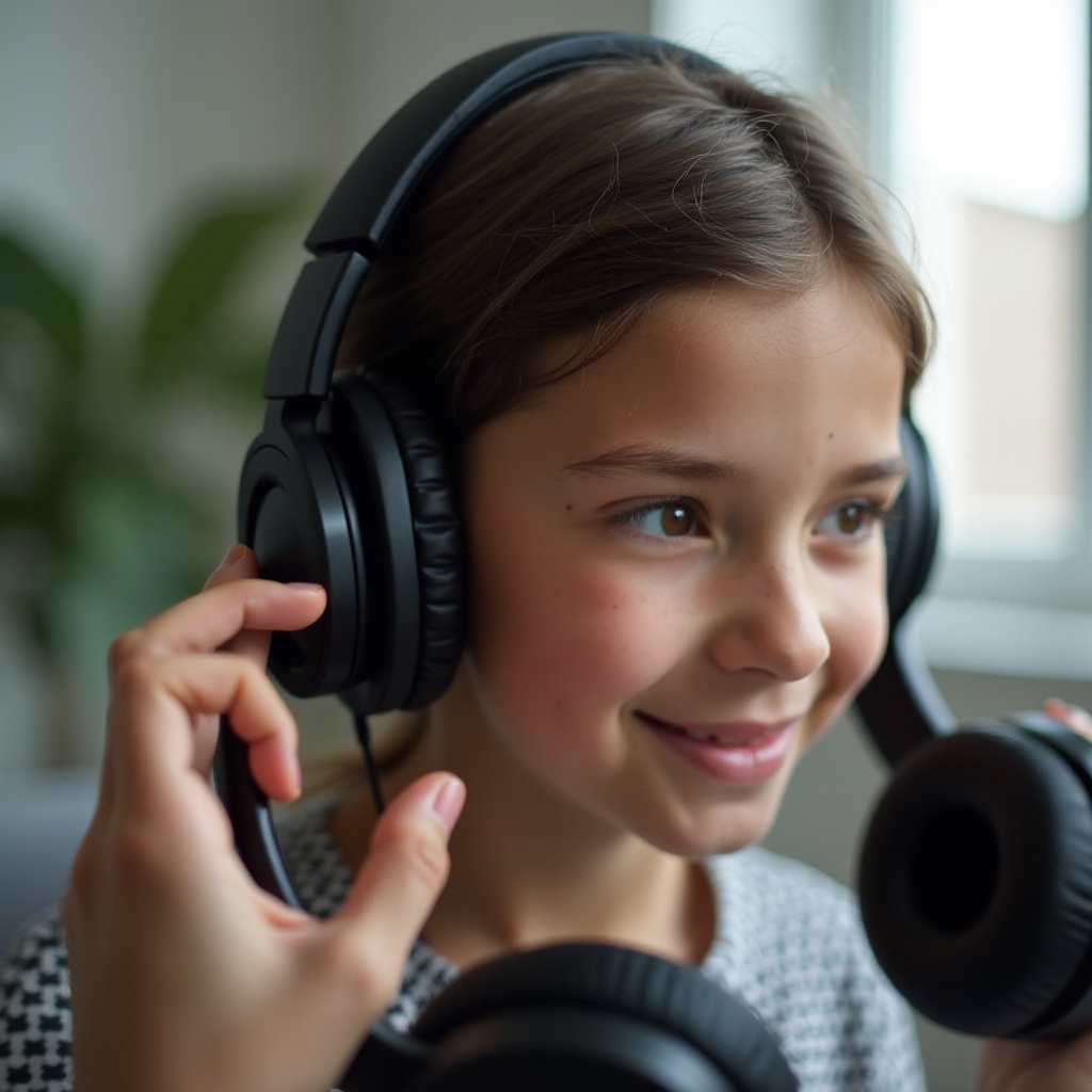 ¿La hendidura de los auriculares es real?