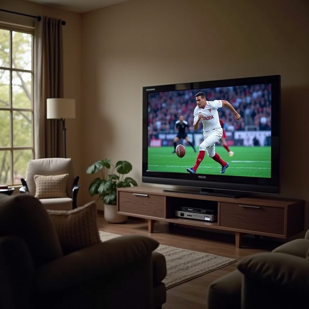 cómo ver deportes en un televisor inteligente Vizio