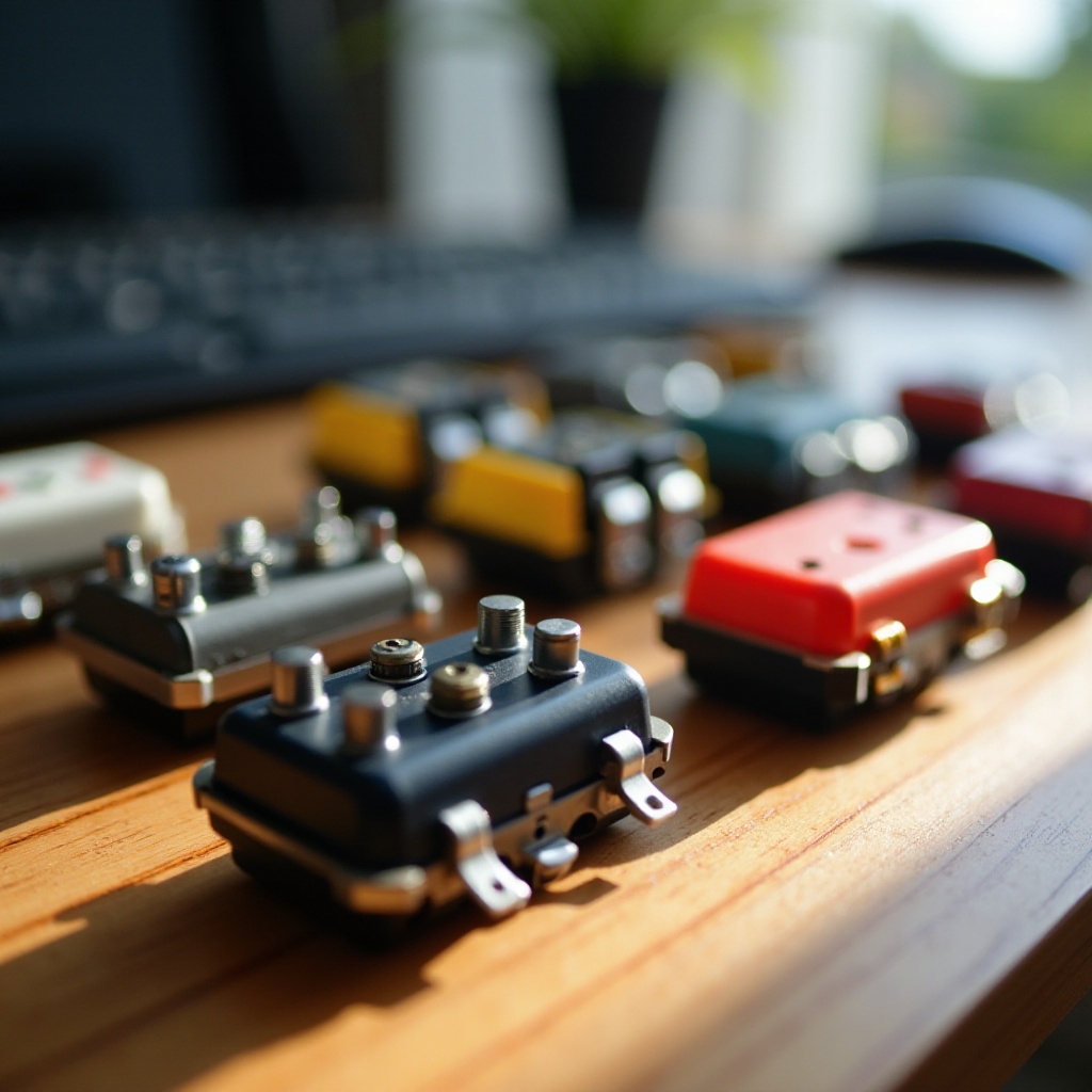 Explorando los Diferentes Tipos de Interruptores en Teclados Mecánicos