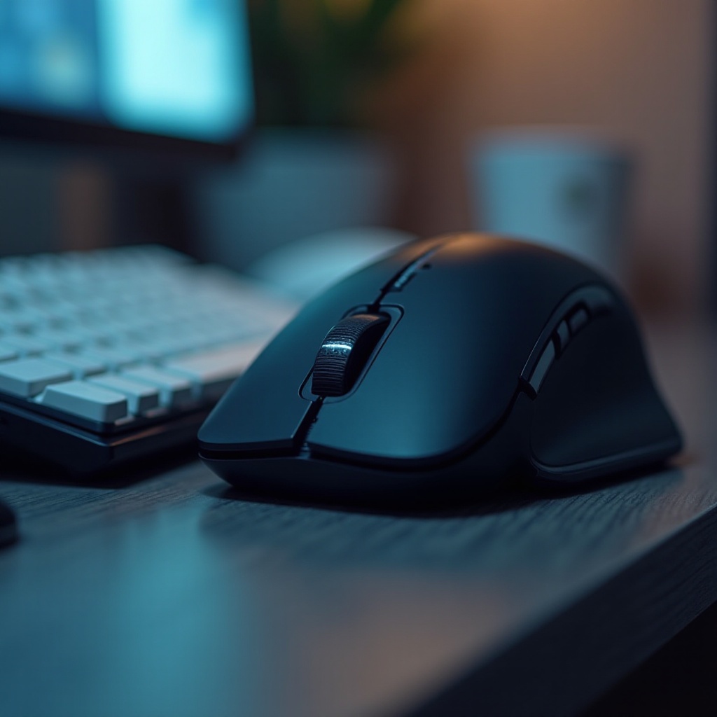 mejor ratón de computadora para el dolor de hombro
