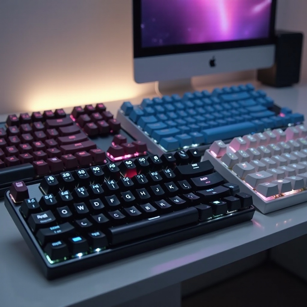 dobré mechanické klávesnice pod 100