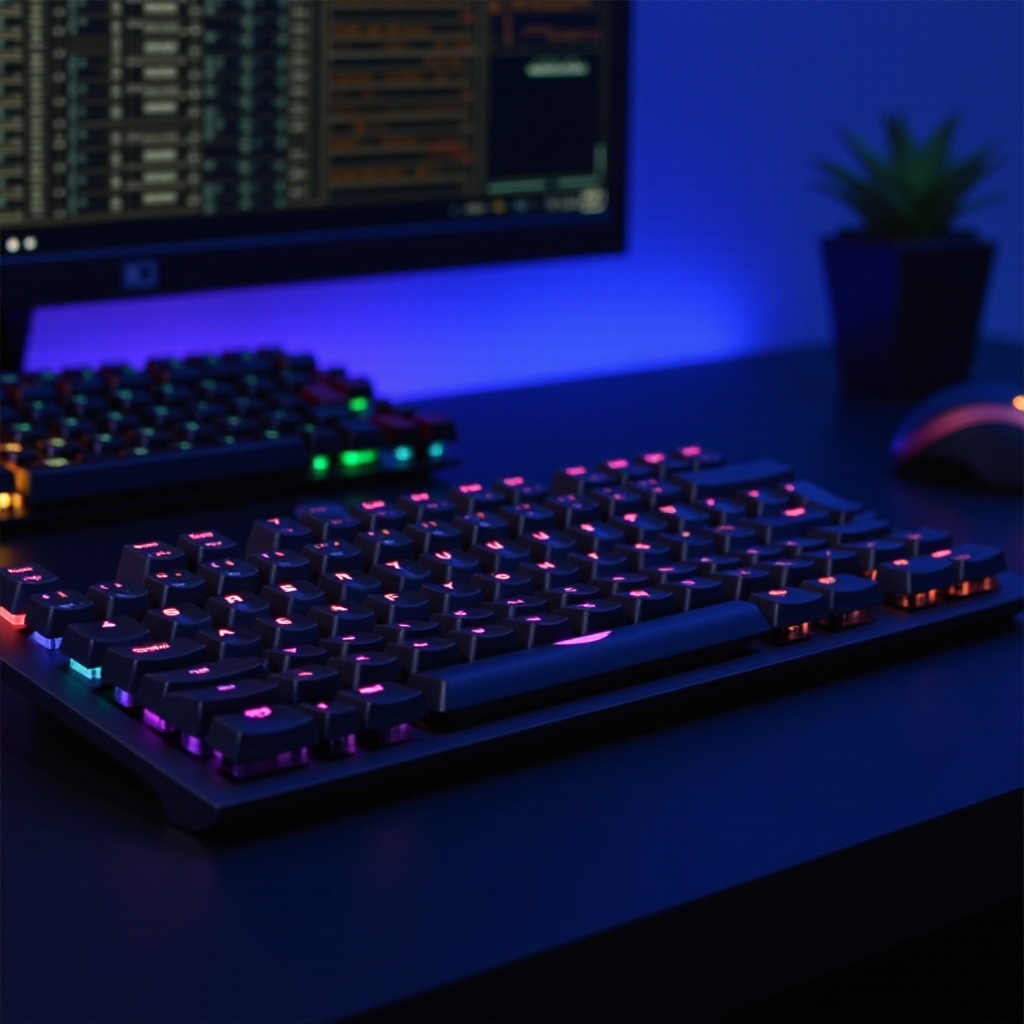 أفضل لوحة مفاتيح للألعاب أقل من 50