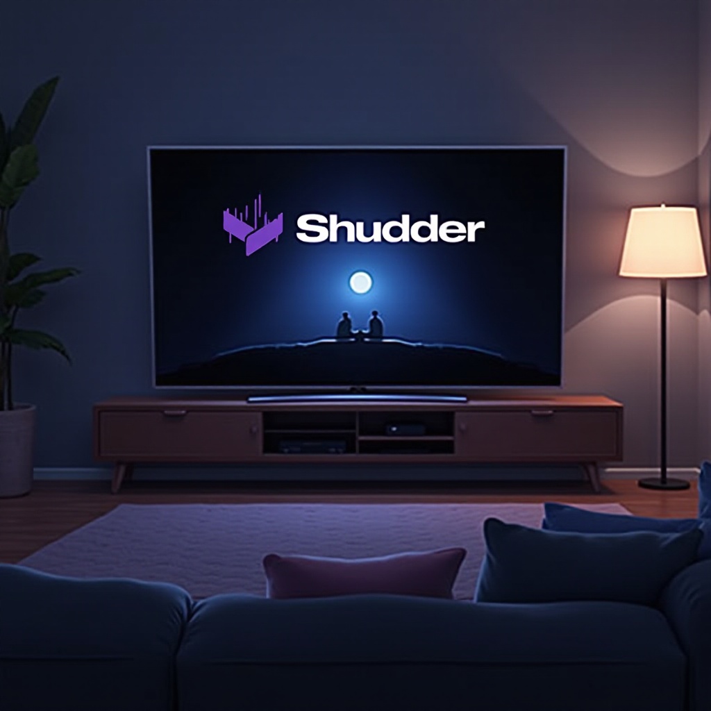 cómo ver Shudder en LG Smart TV
