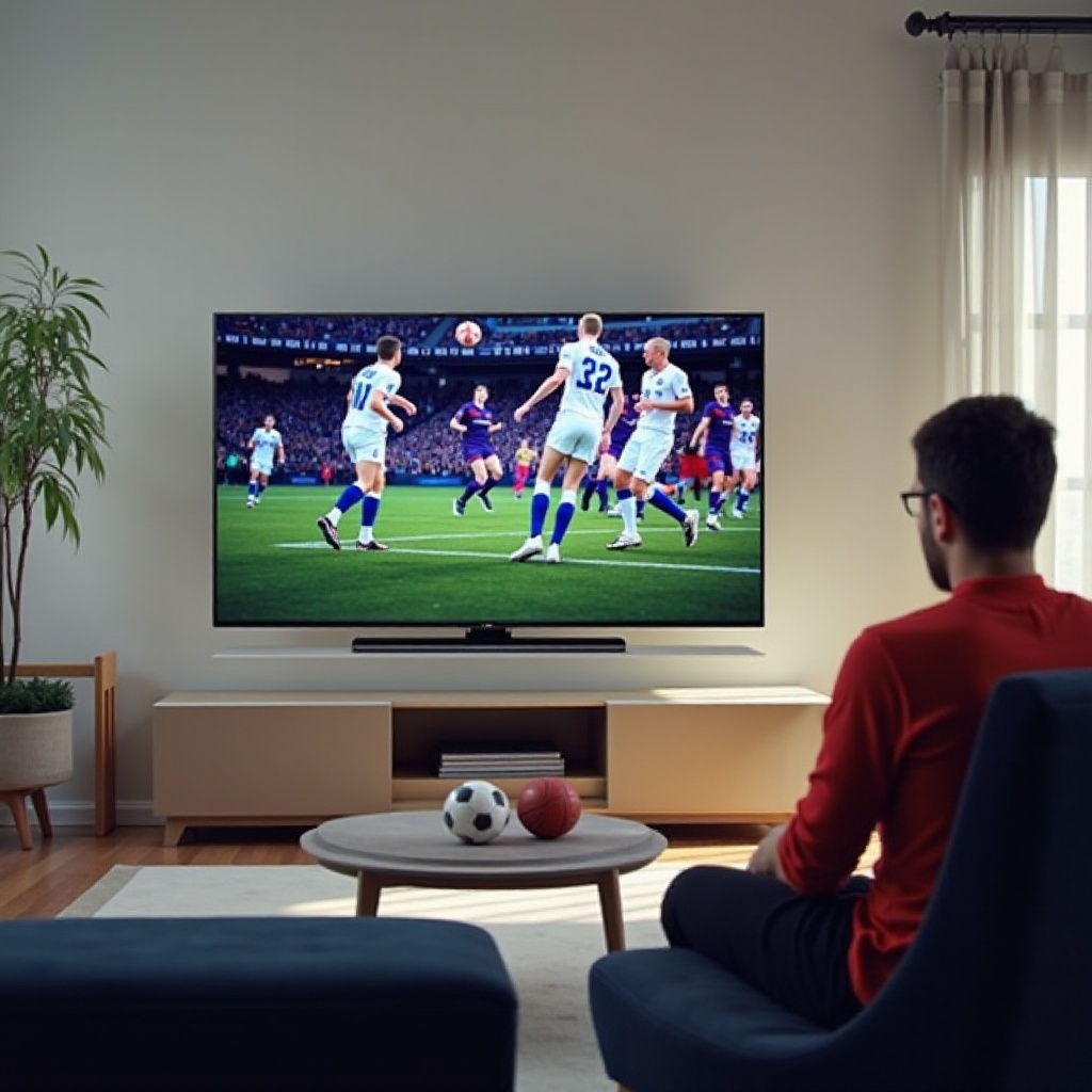 كيفية مشاهدة الرياضة على تلفزيون Vizio الذكي