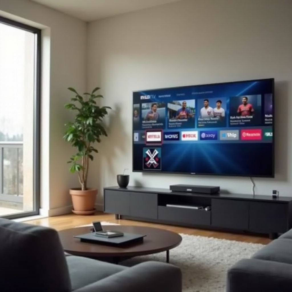 كيف تشاهد MLB TV على تلفزيون Vizio Smart