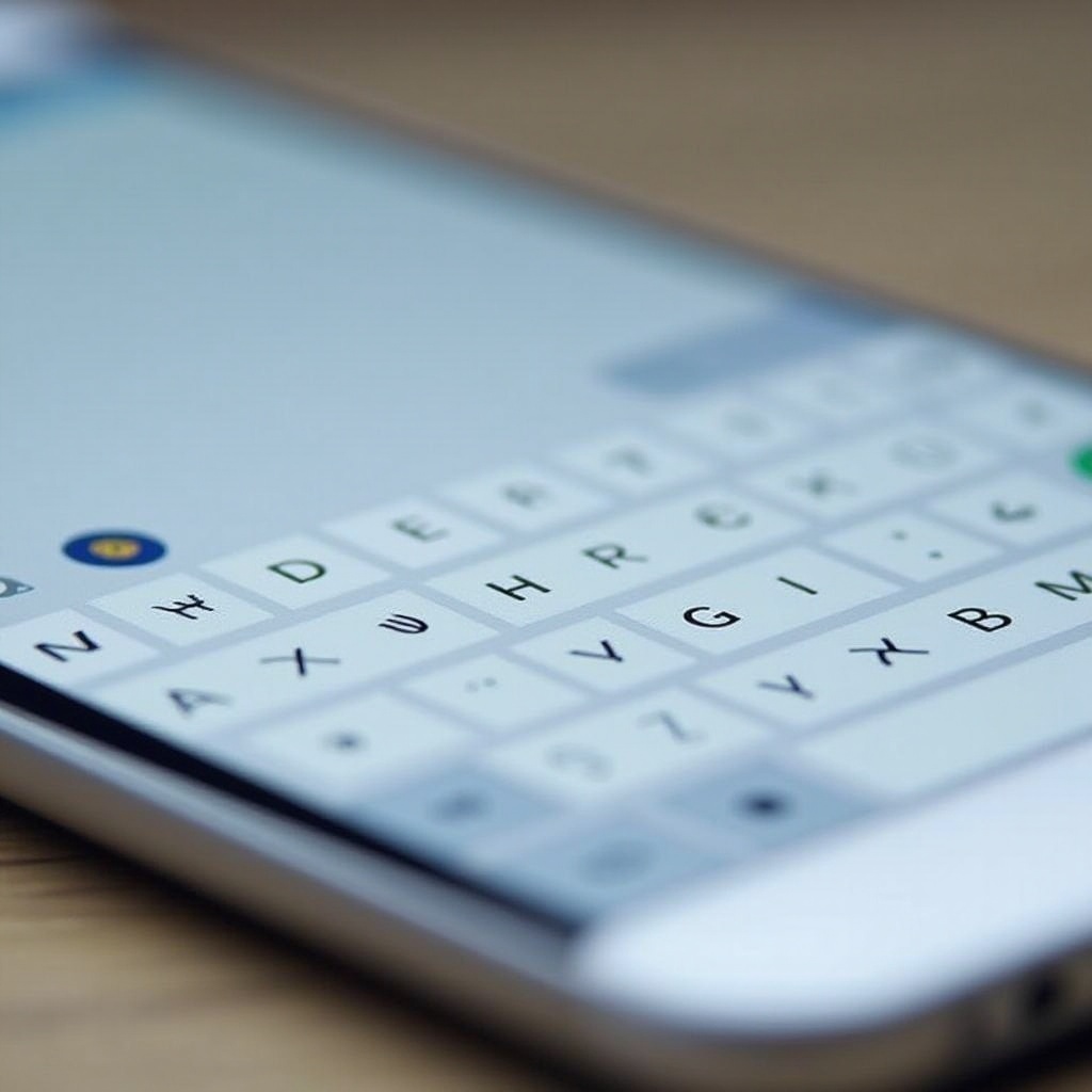 laki ng keyboard ng Android