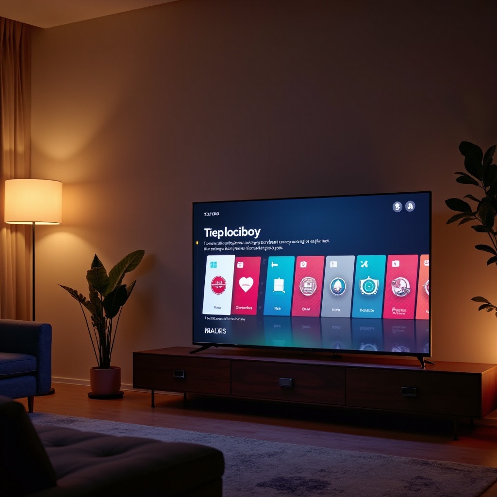 kung paano manood ng nba sa lg smart tv