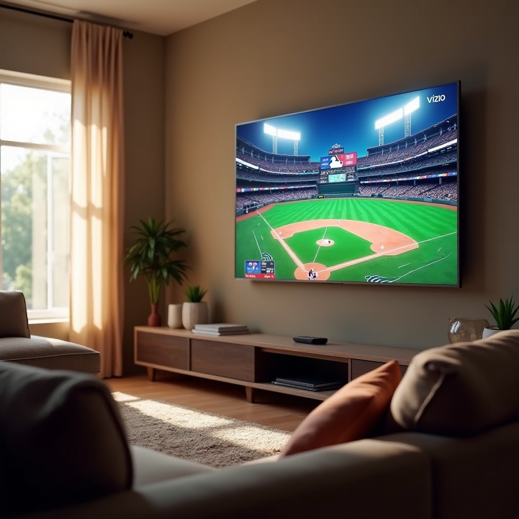 Jak sledovat MLB TV na Vizio Smart TV