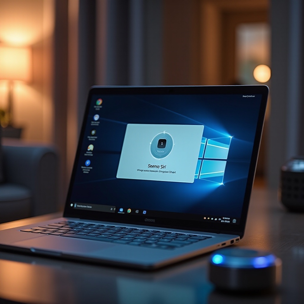 jak získat Siri na Chromebooku