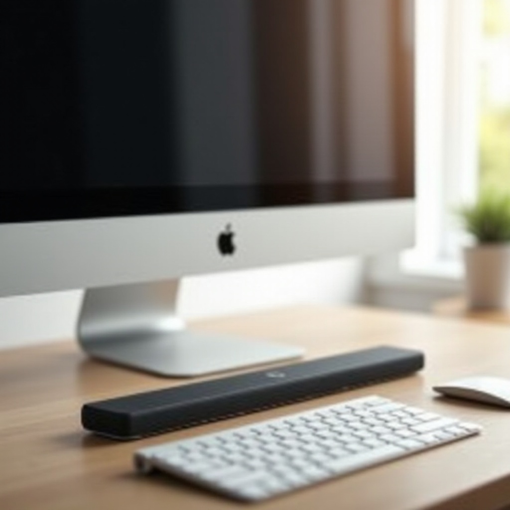 soundbar para sa desktop na computer