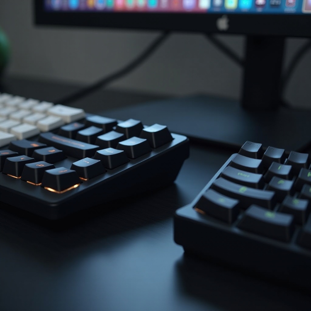 teclado mecánico keychron vs logitech